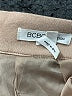 BCBGeneration Color Block Tan Casual Skirt Size 8 - photo 3