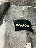 Monrow Stars Gray Sweatpants Size XS - photo 7