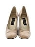 Stuart Weitzman Gold Tan Heels Size 9 - photo 2