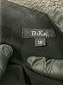 DiKa Solid Black Cocktail Dress Size EU 36 / US 6 - photo 7