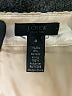 J.Crew Collection Chevron-herringbone Tan Wool Skirt Size 4 - photo 4