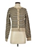 Love Tree Stripes Ivory Cardigan Size S - photo 1