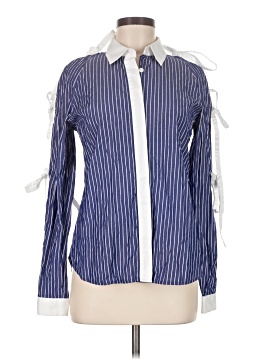 Sandy Liang Long Sleeve Button Down Shirt