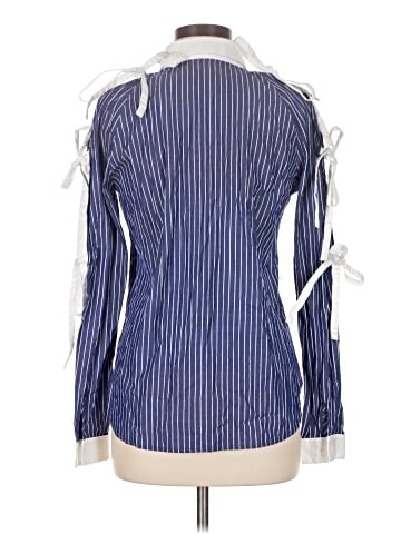 Sandy Liang Long Sleeve Button-Down Shirt (view 2)