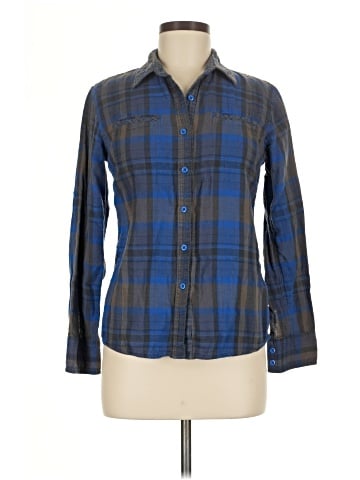 WHITE SIERRA Long Sleeve Button-Down Shirt (view 1)