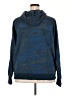 Nine West Camo Blue Pullover Hoodie Size 3X - photo 2