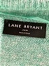 Lane Bryant Green Pullover Sweater Size 14 - 16 Plus - photo 7