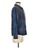 WHITE SIERRA 100% Cotton Plaid Blue Long Sleeve Button-Down Shirt Size M - photo 4