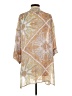 Forever 21 100% Polyester Tan Kimono Size S - photo 2
