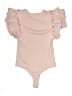 Express Tan Bodysuit Size S - photo 2