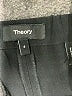 Theory Solid Black Dress Pants Size 4 - photo 7