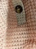 Unbranded Pink Pullover Sweater Size M - photo 4
