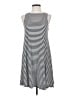 Old Navy Stripes Black Casual Dress Size S - photo 1
