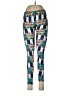 Assorted Brands Print Blue Leggings Size M - photo 1