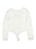 Lulus Ivory Long Sleeve Top Size XL - photo 2