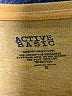 Active Basic Yellow 3/4 Sleeve T-Shirt Size S - photo 7