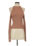 Forever 21 Tan Turtleneck Sweater Size S - photo 1