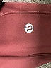 Lululemon Athletica Burgundy Active Pants Size 10 - photo 7