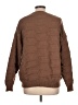 Unbranded 100% Acrylic Solid Brown Pullover Sweater Size L - photo 2