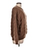 Unbranded 100% Acrylic Solid Brown Pullover Sweater Size L - photo 4