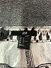 H&M Print Silver Leggings Size 10 - photo 7