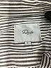 Rails Stripes Silver Gray Long Sleeve Button-Down Shirt Size S - photo 7