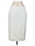 Express Solid White Formal Skirt Size 3 - 4 - photo 1