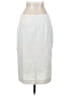 Express Solid White Formal Skirt Size 3 - 4 - photo 2