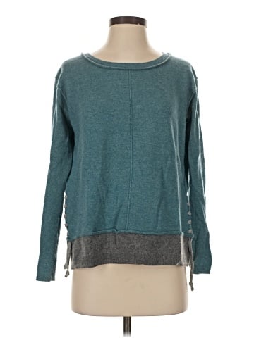 Label + Thread pullover sweater (view 1)