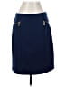 George Solid Blue Casual Skirt Size S - photo 1