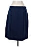 George Solid Blue Casual Skirt Size S - photo 2