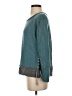 Label + Thread Teal pullover sweater Size XS - photo 5