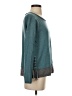 Label + Thread Teal pullover sweater Size XS - photo 4
