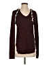 Miss Chievous Burgundy Pullover Sweater Size S - photo 1