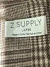 Z Supply Houndstooth Brown Blazer Size L - photo 6