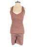 Popilush Brown Romper Size M - photo 1