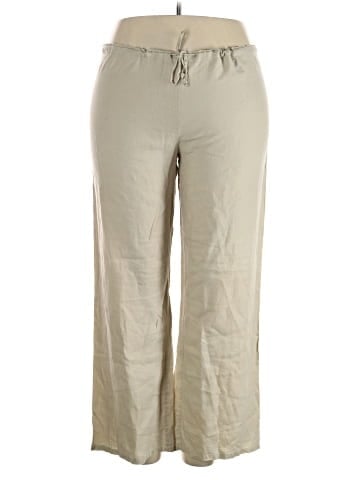 Mossimo Linen Pants (view 1)
