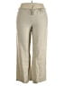 Mossimo 100% Linen Tan Linen Pants Size XL - photo 1