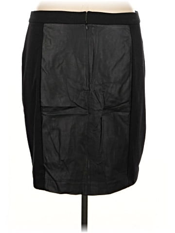 Nicole by Nicole Miller Faux Leather Skirt (view 2)