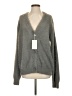 Unbranded 100% Polyester Gray Cardigan Size S - photo 1