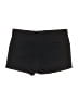 Club Monaco 100% Polyester Solid Black Shorts Size 0 - photo 2