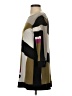 Eva Varro Graphic Brown Casual Dress Size S - photo 5