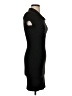 Guess Solid Black Casual Dress Size S - photo 4