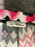 So Nikki... Print Pink Casual Pants Size M (estimated) - photo 7