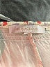 Olivaceous 100% Rayon Hearts Ivory Shorts Size S - photo 3