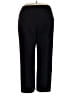 Alfred Dunner 100% Polyester Solid Black Casual Pants Size 18 - photo 2
