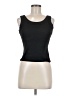 Shein Black Tank Top Size 6 - photo 1