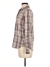 J.Crew Plaid Multi Color Brown Long Sleeve Button-Down Shirt Size 0 - photo 5