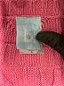 Bella Bliss Color Block Pink Pullover Sweater Size L - photo 7