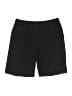IZOD Solid Black Shorts Size 4 - photo 1